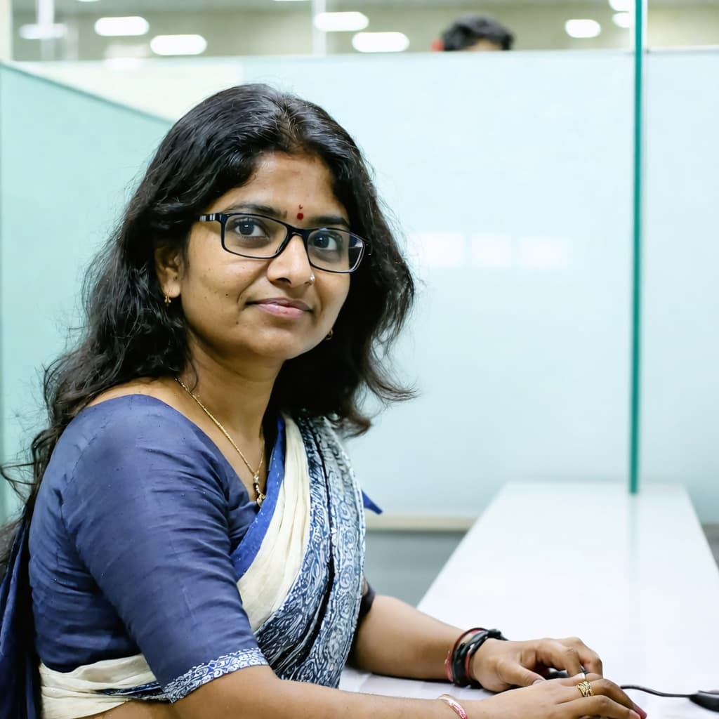 Portrait of Priya Subramanian