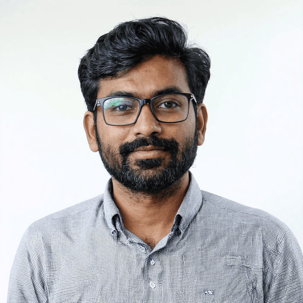 Portrait of Vikram Deshpande